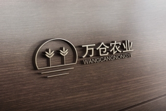 Logo---万仓农业