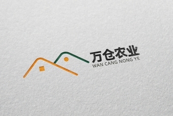 Logo---万仓农业