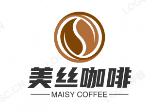 logo---美丝咖啡