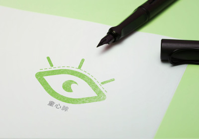 logo---童心眸商标设计