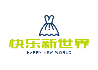 logo---快乐新世界