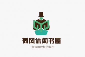 logo---荷风休闲书屋