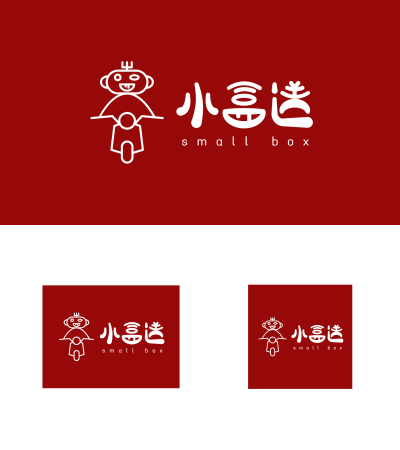 logo---小盒送