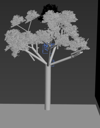 效果图---造型树建模