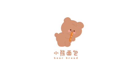 LOGO---小熊面包